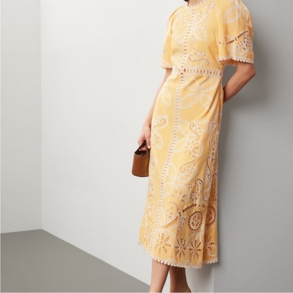 Sea New York Liat Embroidery Yellow
Dress - Size 12 - Picture 1 of 9